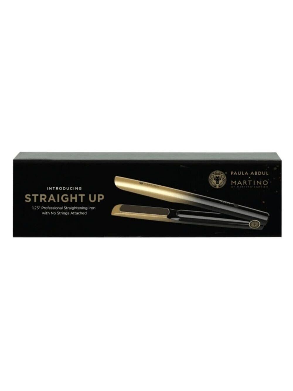 CORDLESS PROFESSIONAL STRAIGHTENING IRON 1.25" ALL HAIR TYPES ABDUL & MARTINO